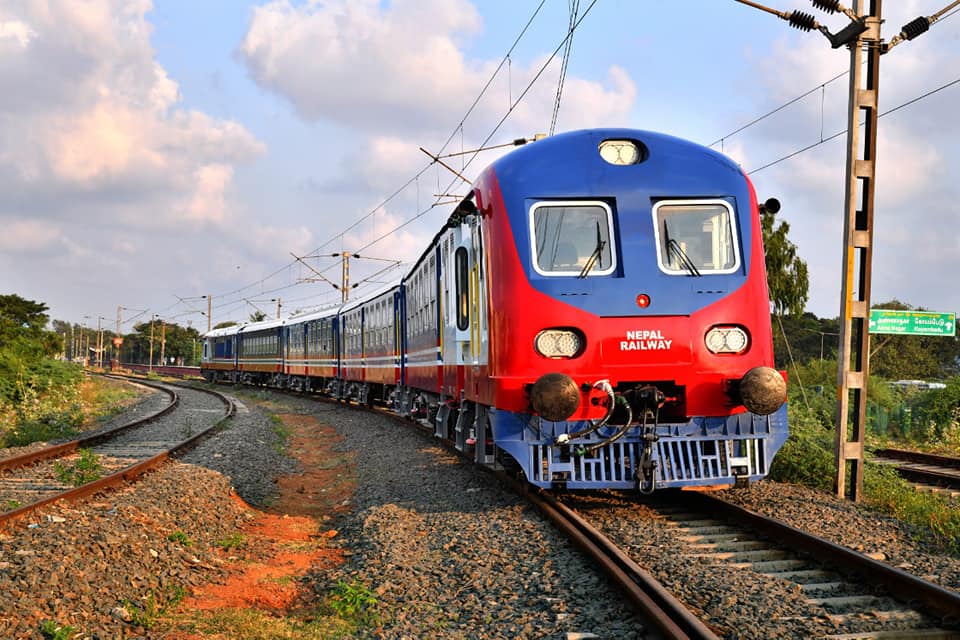 जनकपुरधाममा रेल सेवा बन्द