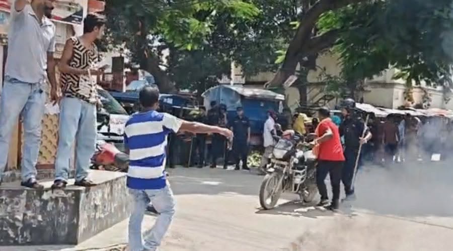सुनसरी घटनाको विरोधमा राजविराजमा पनि प्रदर्शन