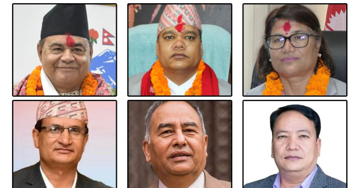 बागमती सरकारबाट एमालेका ६ मन्त्रीले दिए राजीनामा