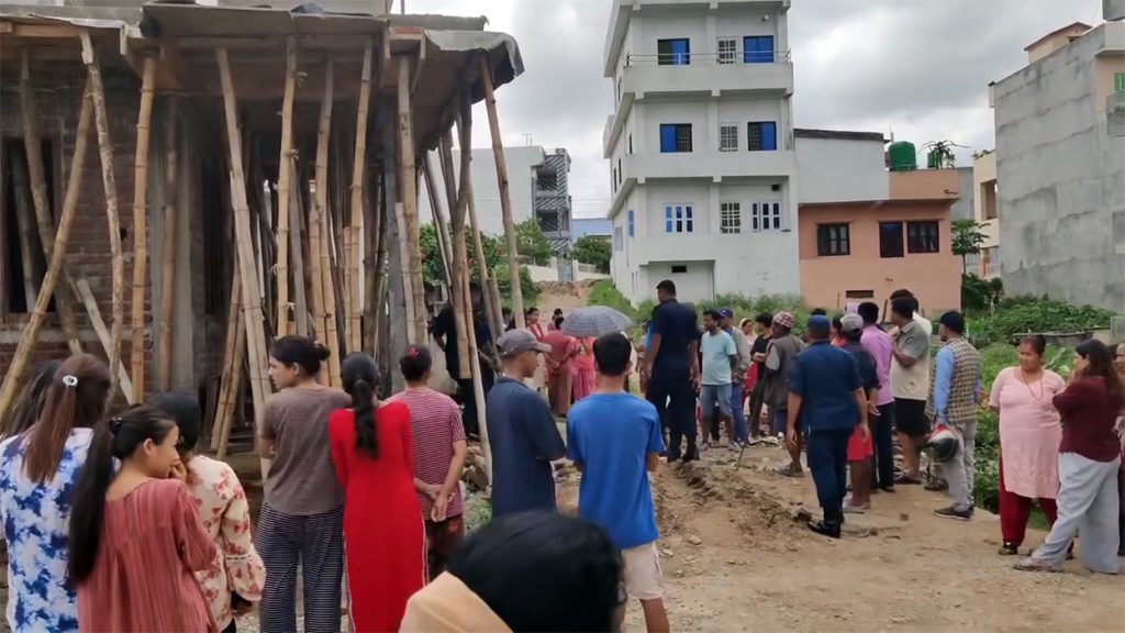 दाङमा बन्दै गरेको घरको ट्यांकीमा दुई जना मृ*त फेला