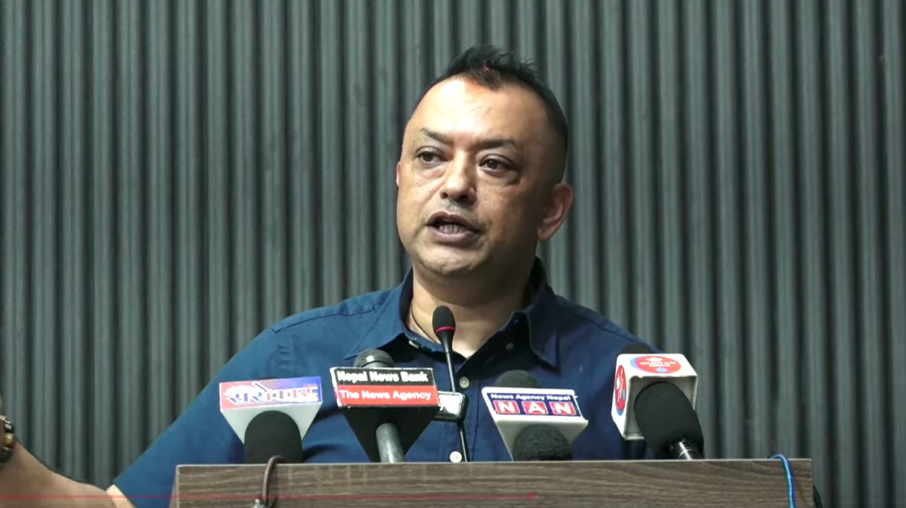 सरकारलाई लाइफको भन्दा लाइकको चिन्ता छ : गगन थापा