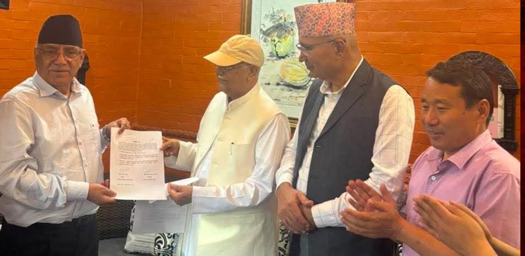 प्रदेशमा संयुक्त सरकार बनाउन एमाले र नेकपाबीच तीन बुँदे सहमति