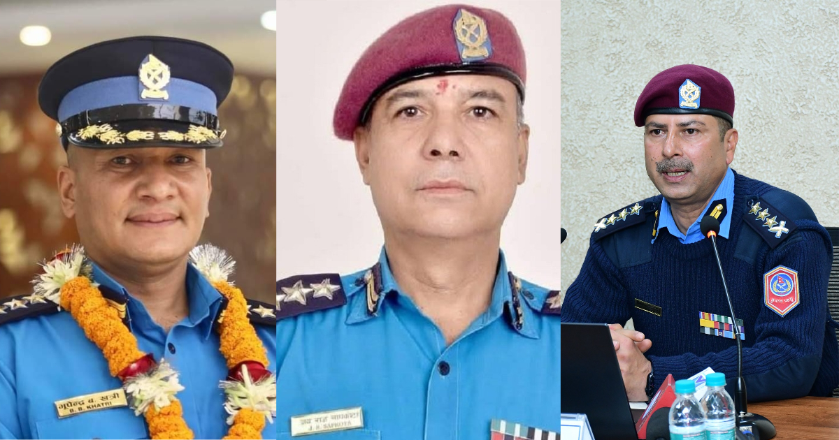 प्रहरीका ३ डीआईजीसहित १०४ जना पुरस्कृत