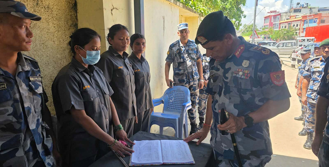 सीमामा सशस्त्र प्रहरीको बीआईटी परिचालन, के गर्छ काम?