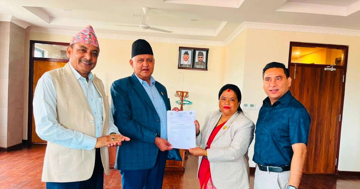 लुम्बिनी प्रदेश सरकारबाट बाहिरियो कांग्रेस, समर्थन पनि फिर्ता