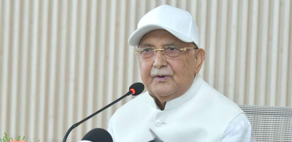 वर्तमान सरकार तानाशाही बन्यो – ओली