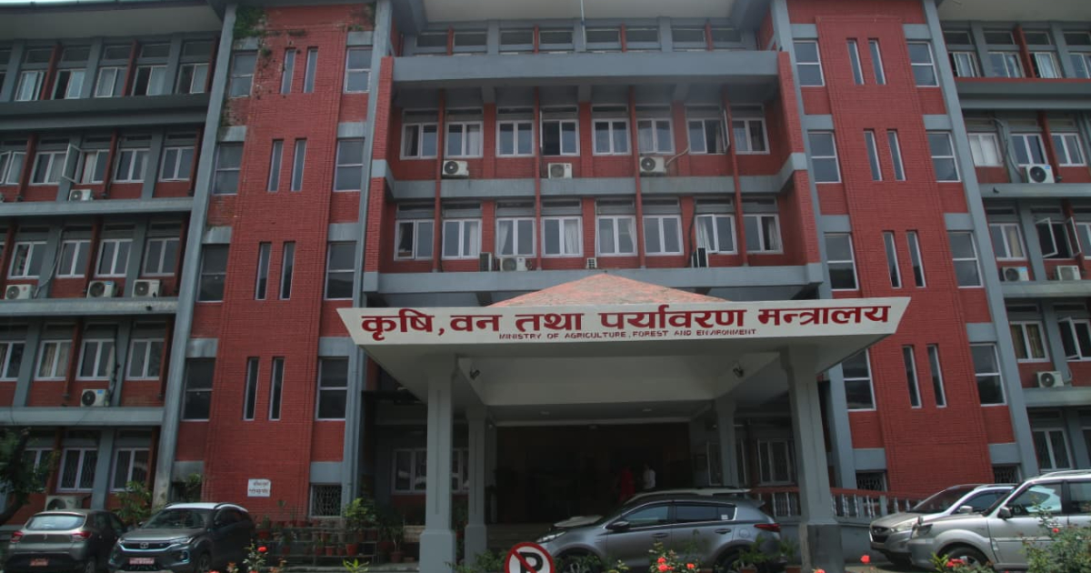 साउनभित्र २ लाख १० हजार मेट्रिक टन रासायनिक मल आयात हुँदै