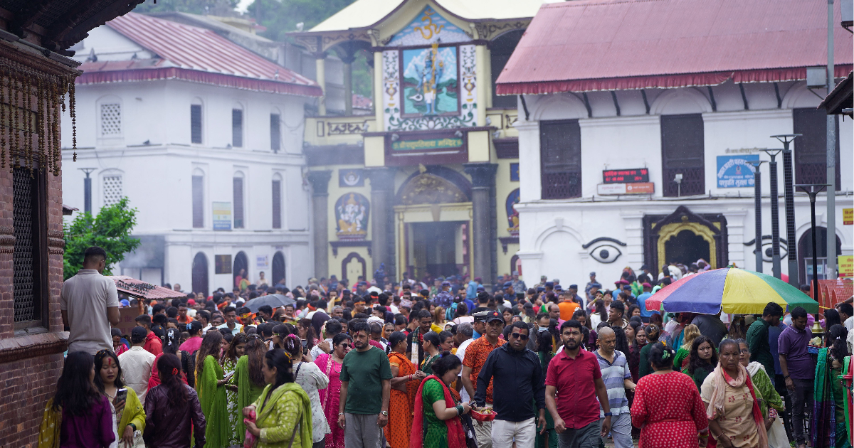 आज साउने संक्रान्ति, शिवालयमा घुइँचो