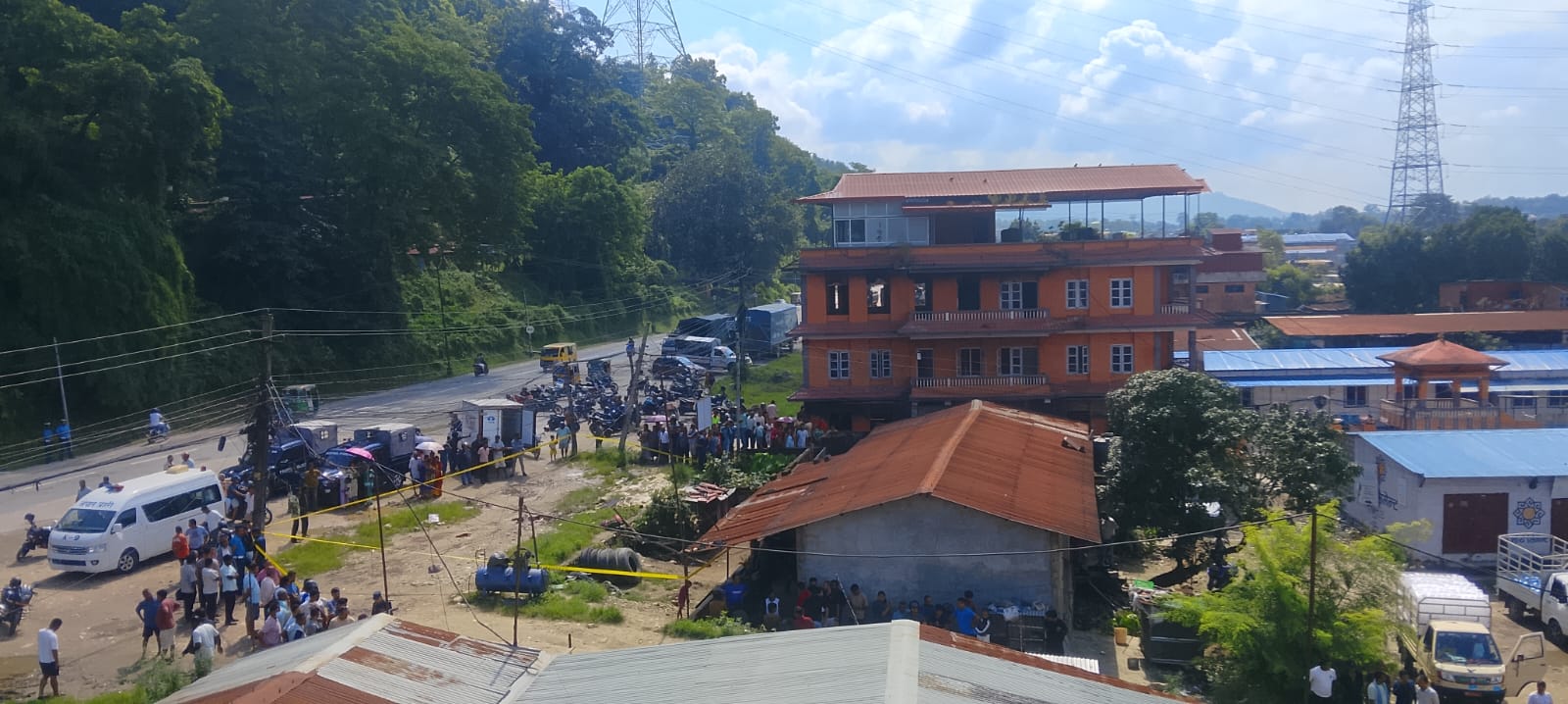 हेटौँडामा रक्ताम्य अवस्थामा पुरुष मृ*त फेला, प्रहरी अनुसन्धान तिब्र 
