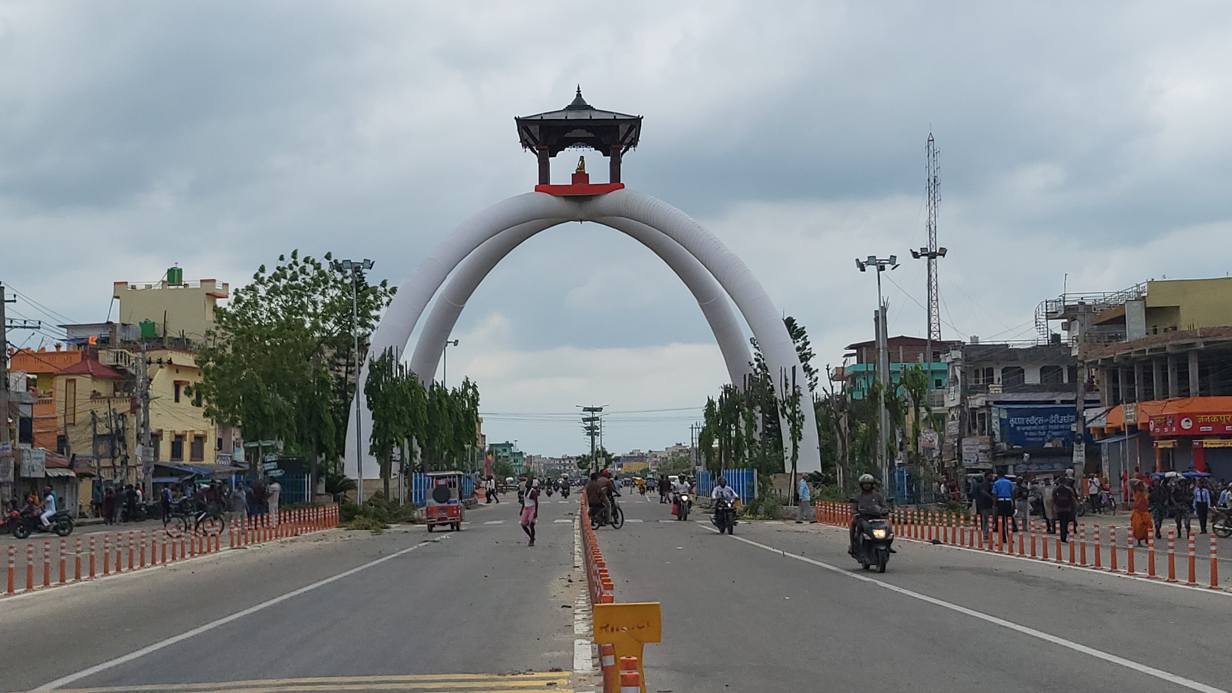 जनकपुरमा पनि कर्फ्यू