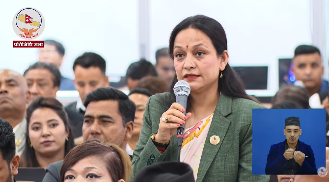 सर्लाहीको सुरक्षा अवस्थाप्रति सांसद भण्डारीद्वारा सरकारको ध्यानाकर्षण