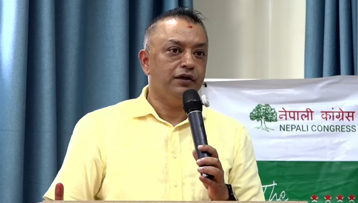 शिक्षामा राजनीति होइन, दलीयकरण भयो : गगन थापा