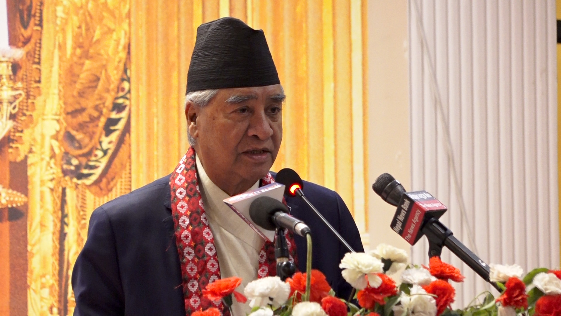 लोकतन्त्रमाथिको दमन स्वीकार्य छैन : शेरबहादुर देउवा 