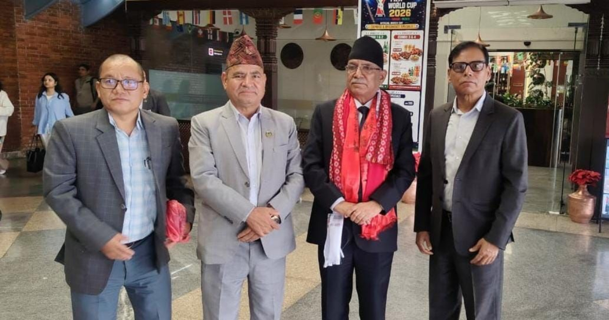 श्रीलंका भ्रमण सम्पन्न गरी संयोजक प्रचण्ड स्वदेश फिर्ता