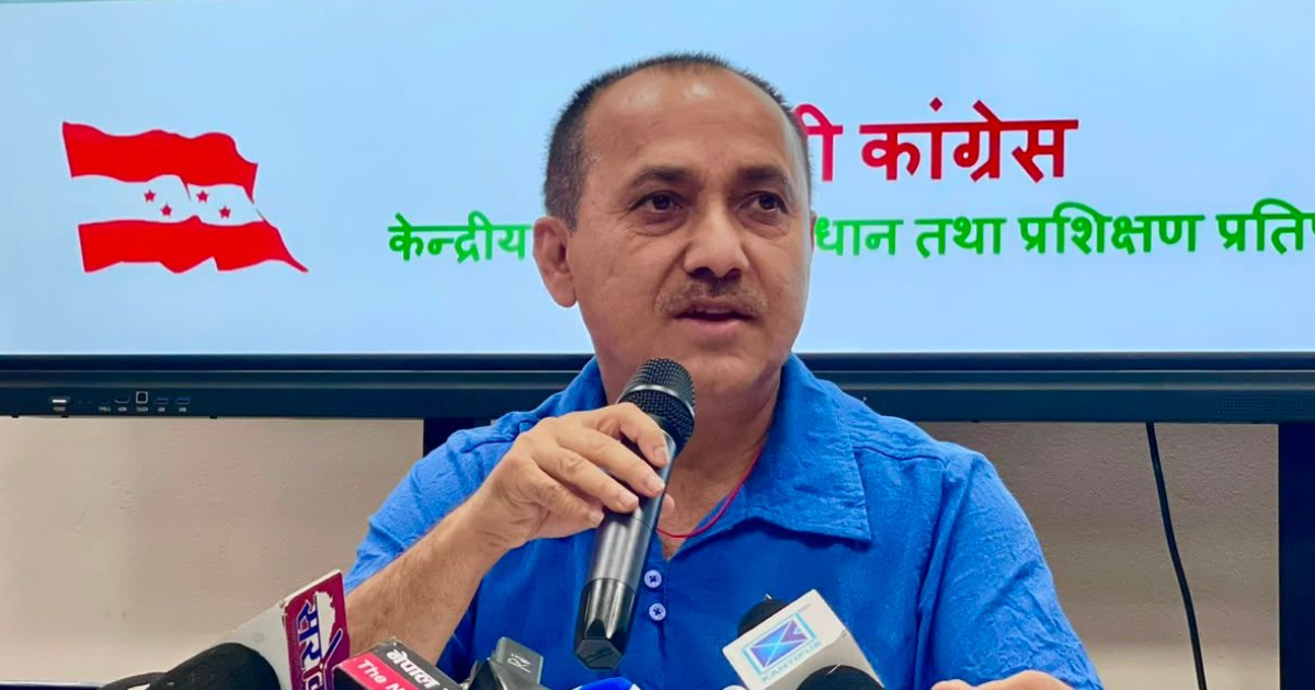 कुनै पनि प्रदेश सभा प्रतिपक्षविहीन बन्नु हुँदैन : विश्वप्रकाश शर्मा