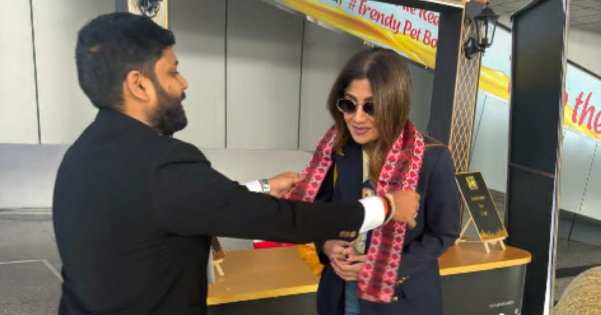 बलिउड अभिनेत्री शिल्पा सेट्ठी काठमाडौंमा