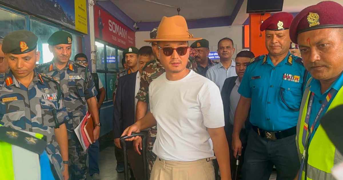 गृहमन्त्री गुरुङ विराटनगरमा
