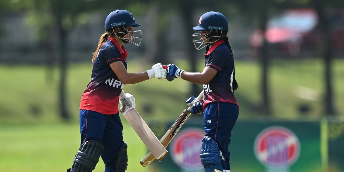 नेपाल एसीसी महिला यु १९ प्रिमियर कपको सेमिफाइनलमा