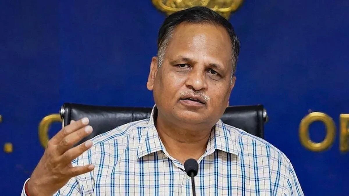 दिल्ली सरकारका पूर्वमन्त्री सत्येन्द्र जैन गिरफ्तार