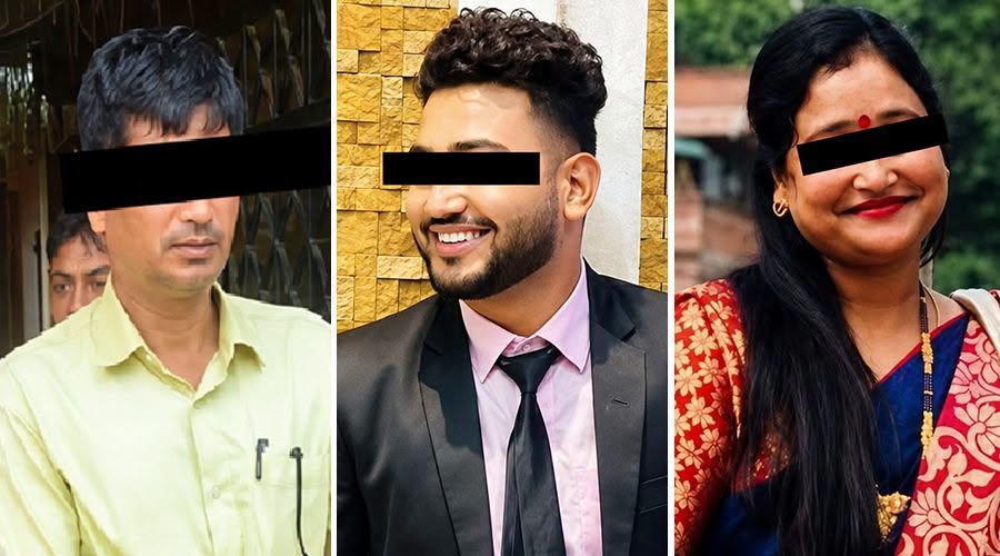 मिटरब्याजी अभियोगमा पक्राउ परेका ३ जना कारागार चलान