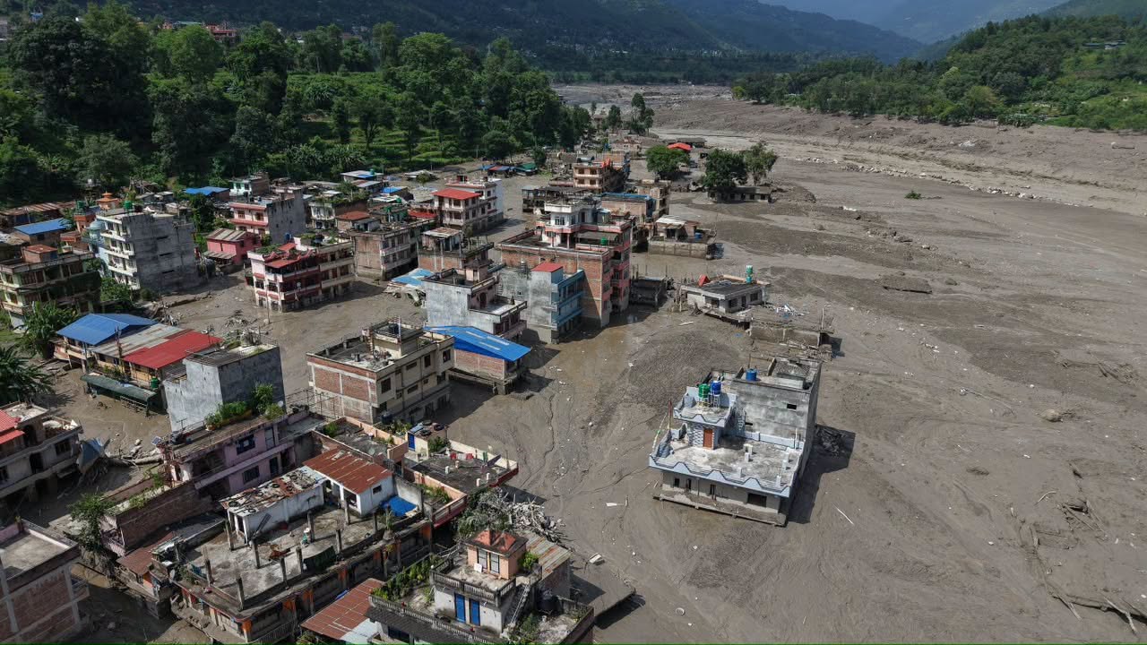 रसुवा बाढी अपडेट : १६२ जनाको श*व फेला