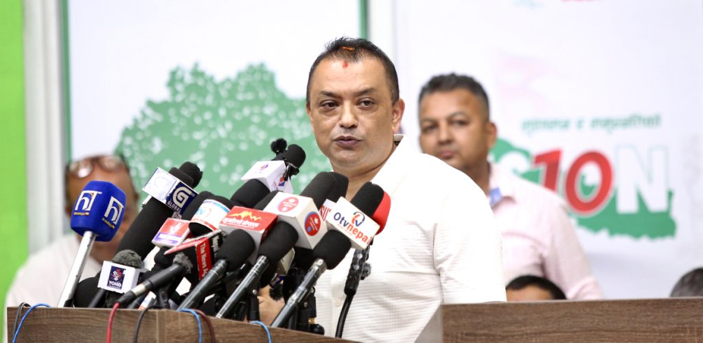 गगन थापाको संयोजकत्वमा १५ औं महाधिवेशन व्यवस्थापन समिति गठन