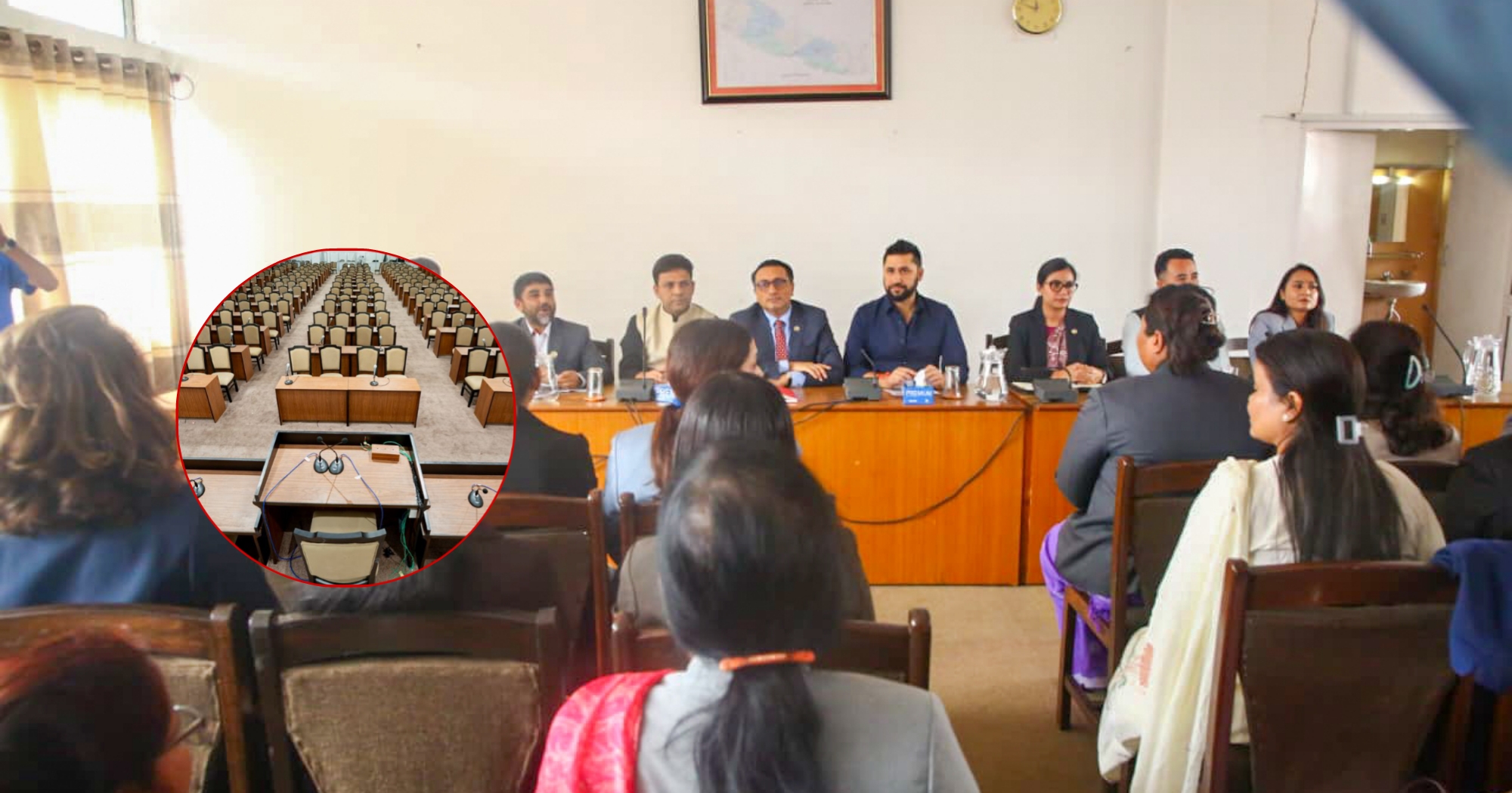 रास्वपाको बैठक लम्बियो, संसद् बैठक प्रभावित