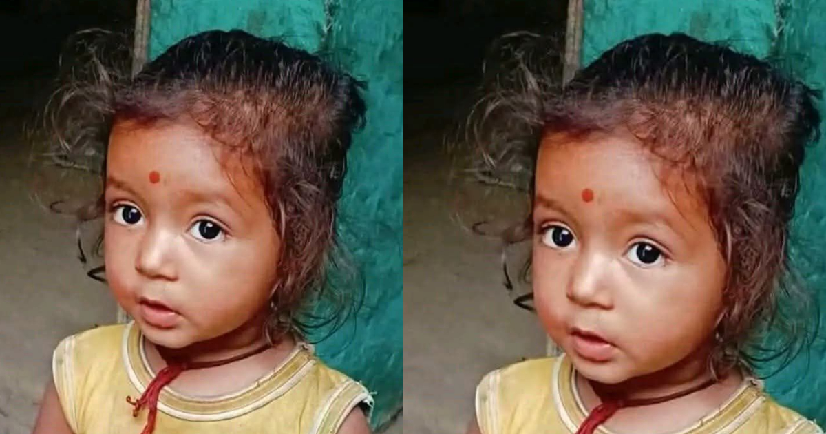 १२ घण्टापछि सकुशल भेटिइन् कलैयाबाट हराएकी २ वर्षीया बालिका