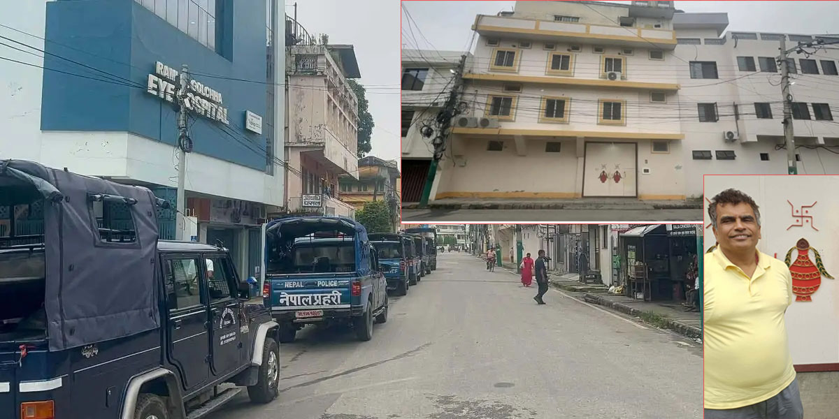 विराटनगरका उद्योगी प्रकाश मुन्दडाको घरमा ५ घण्टा छापा