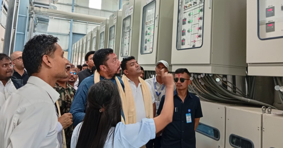 भरतपुरमा भूमिगत विद्युत वितरण प्रणाली अन्तिम चरणमा