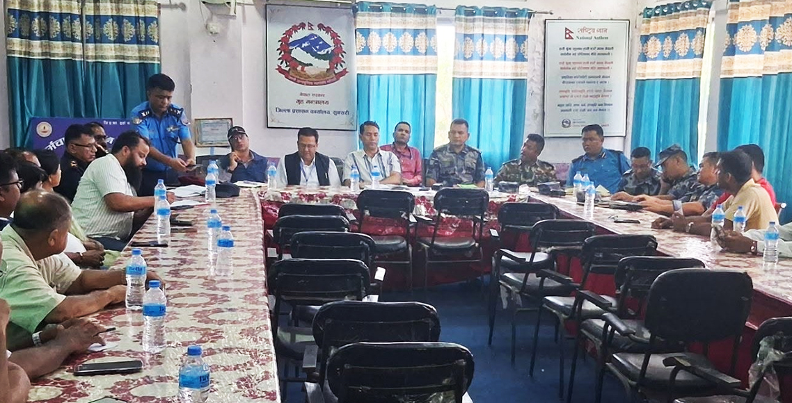 सुनसरीका २ पालिकामा आज पनि निषेधाज्ञा