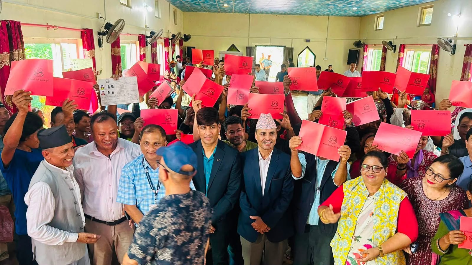 दुई महिनामा कति परिवारले पाए जग्गाधनी पुर्जा ?