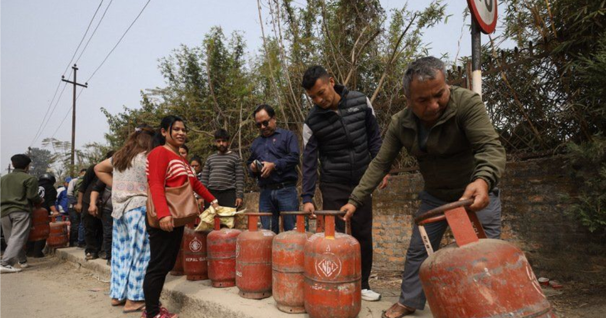 ग्यास आपूर्ति सहज बनाउन क्यूआरटी गठन