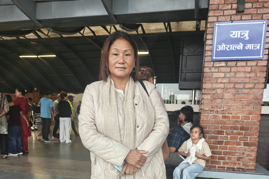 निर्मल पूर्जाको अन्त्येष्टि समारोहमा सहभागी हुन रानामगर बेलायत प्रस्थान