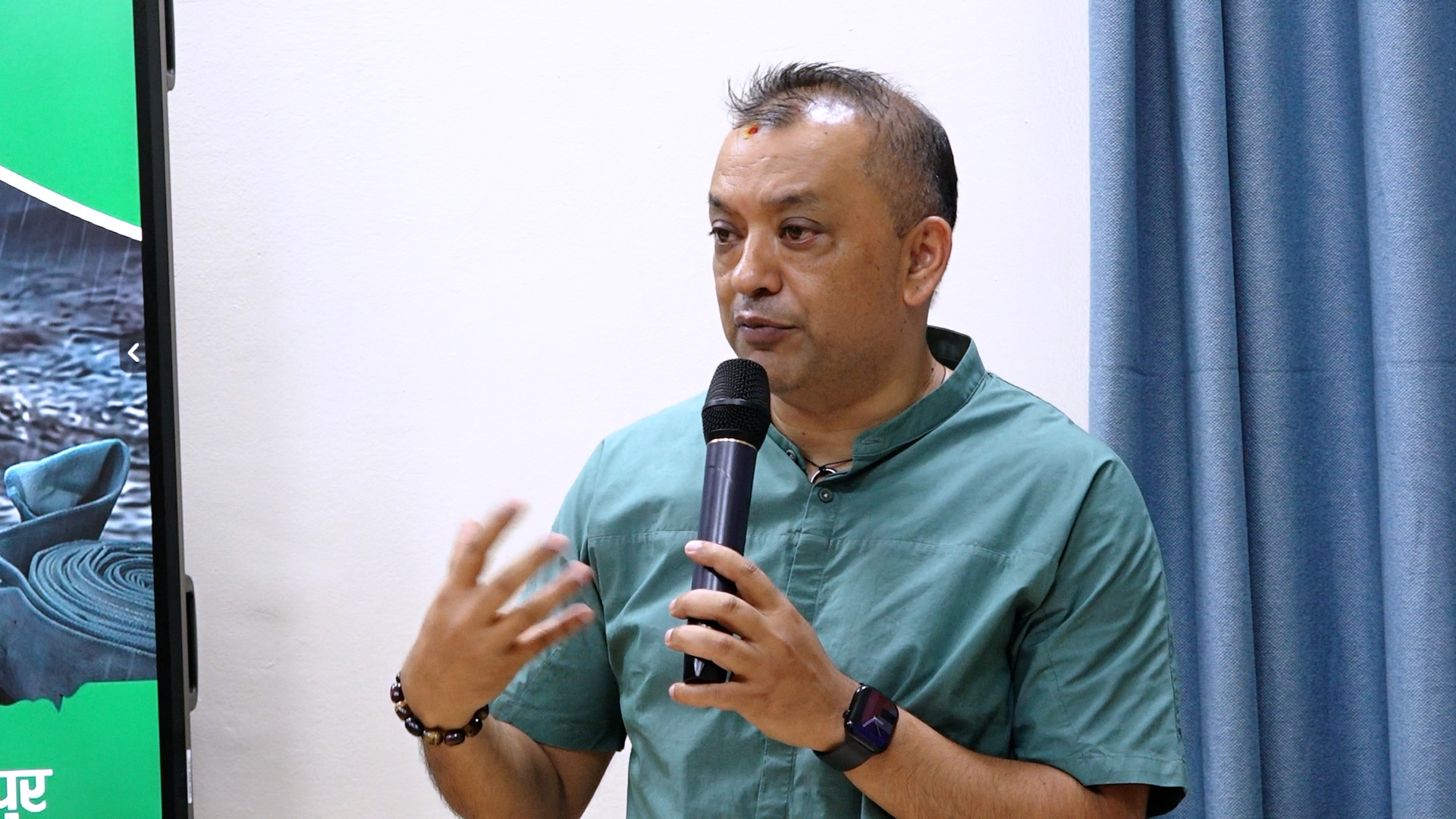 विपद् व्यवस्थापनमा भावना मात्र होइन, सीप पनि आवश्यक छ : गगन थापा