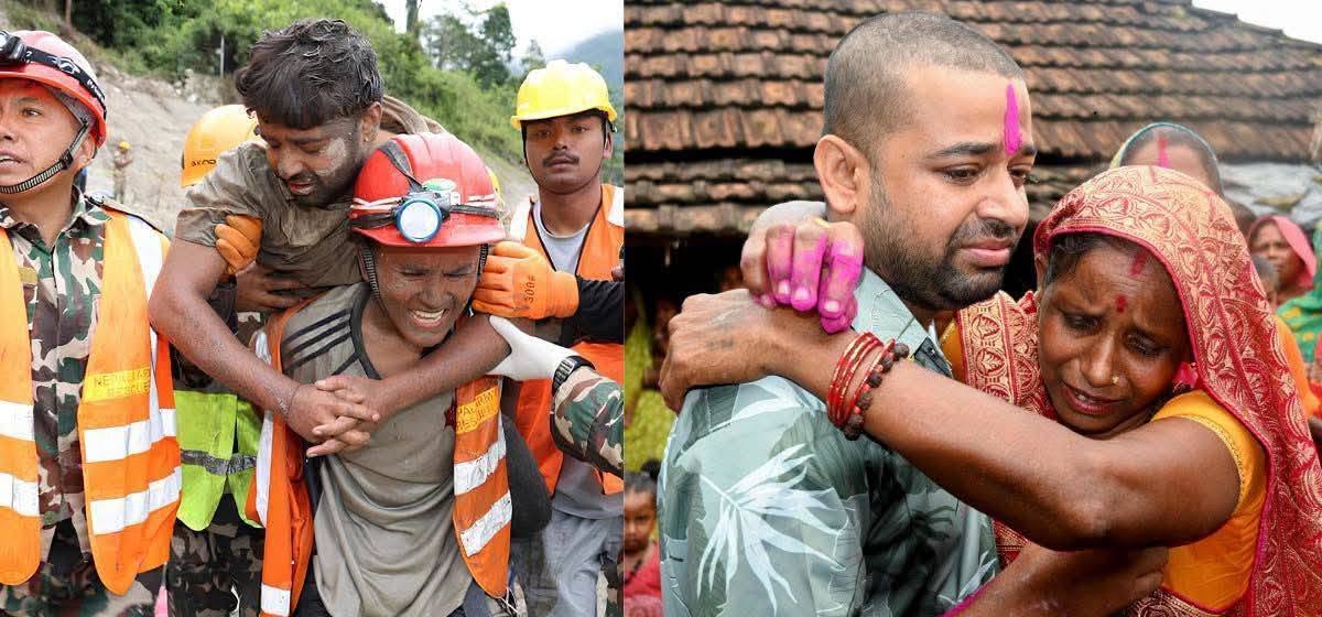 मृत्यु जितेर घर फर्किएका सञ्जय- गाउँले र परिवारले गरे स्वागत