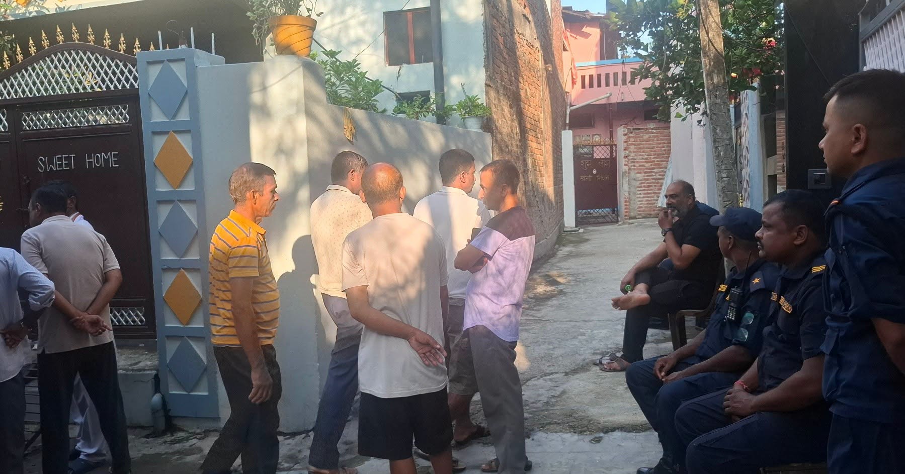 जनकपुरको घरमा आगलागी हुँदा पूर्व शिक्षकको जलेर मृत्यु