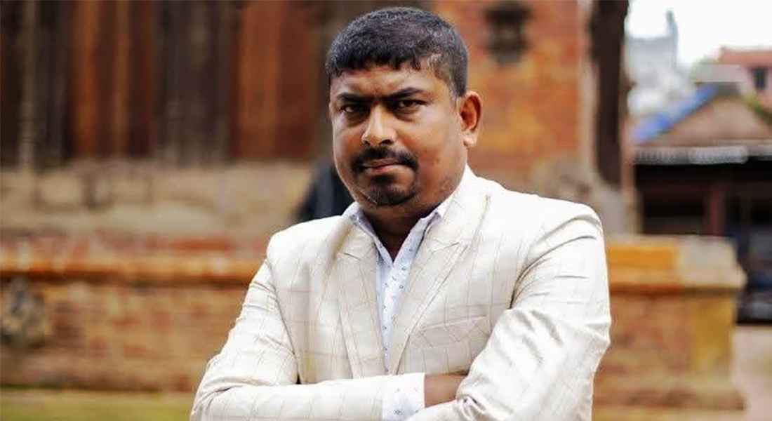 अश्लील र धम्कीपूर्ण सामग्री पोस्ट गरेको आरोप, मनोज महतो पक्राउ