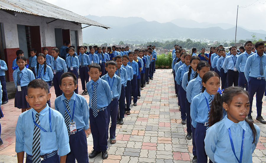 राष्ट्रिय बाल अधिकार दिवस मनाइँदै