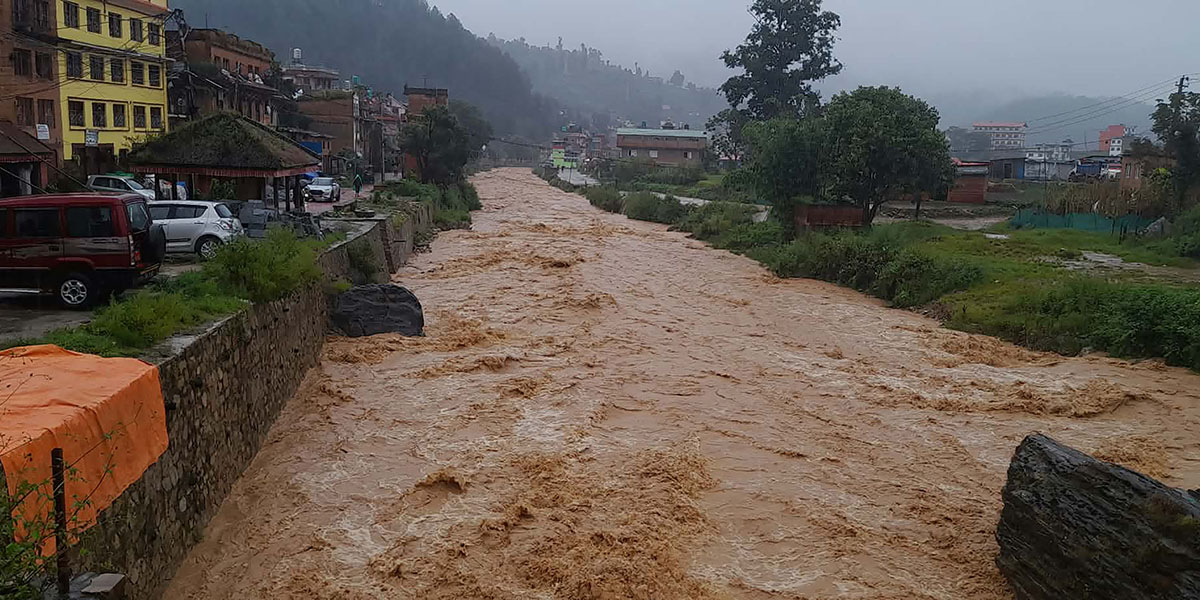 देशभरका नदीमा बाढीको उच्च जोखिम, उच्च सतर्कता अपनाउन आग्रह 