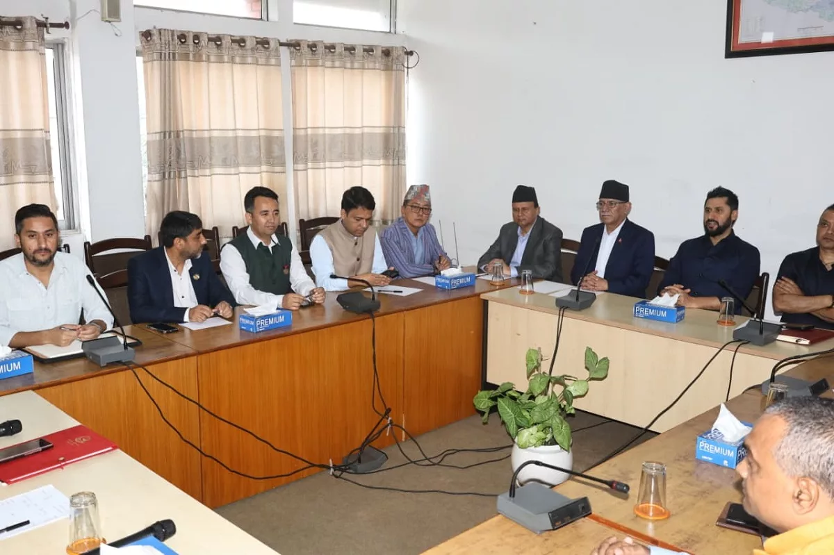 भोटेकोशी बाढीबारे छलफल गर्न आज सर्वदलीय बैठक बस्दै