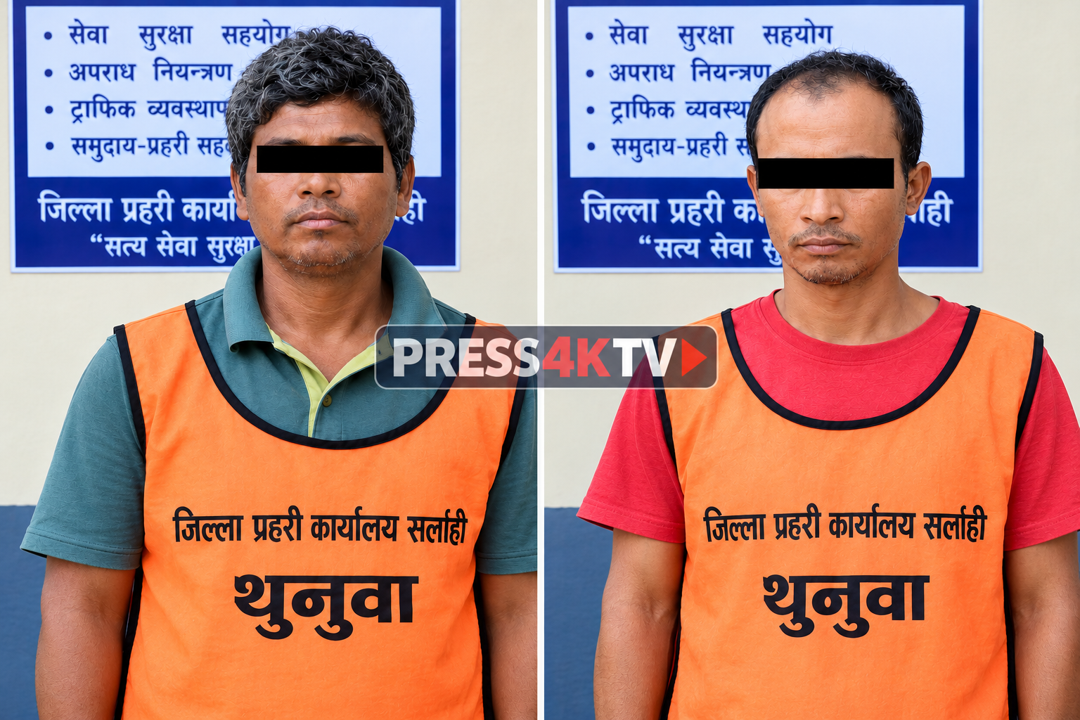 सर्लाहीमा किराना पसलबाट १० लाख चोरि गर्ने दुई जना पक्राउ