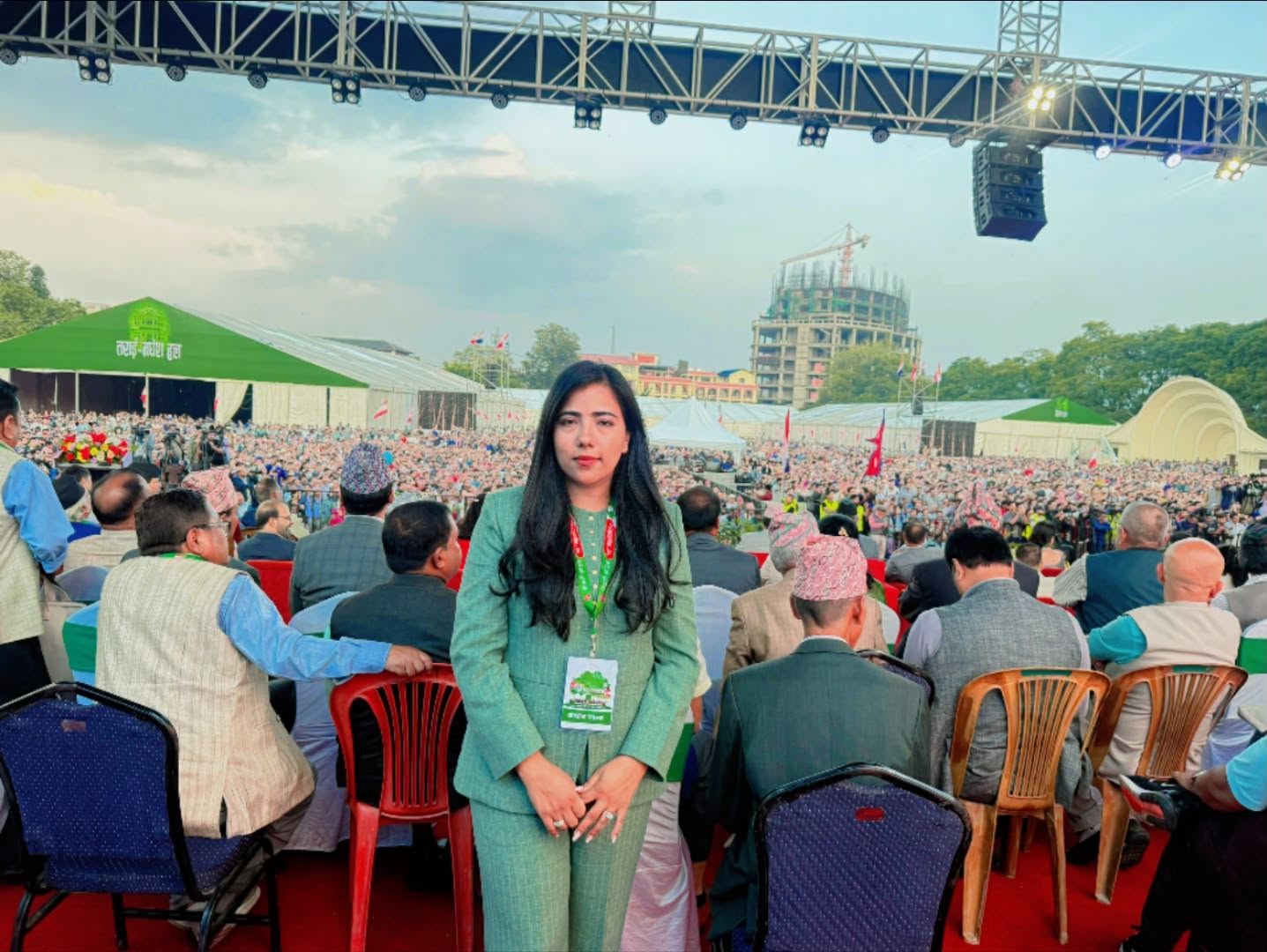 कांग्रेस केन्द्रीय सदस्यकी उम्मेदवार विनिता खड्का ठगी आरोपमा पक्राउ