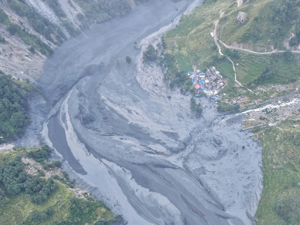 बूढीगण्डकी बाढी : यी हुन् बेपत्ता ५ जना