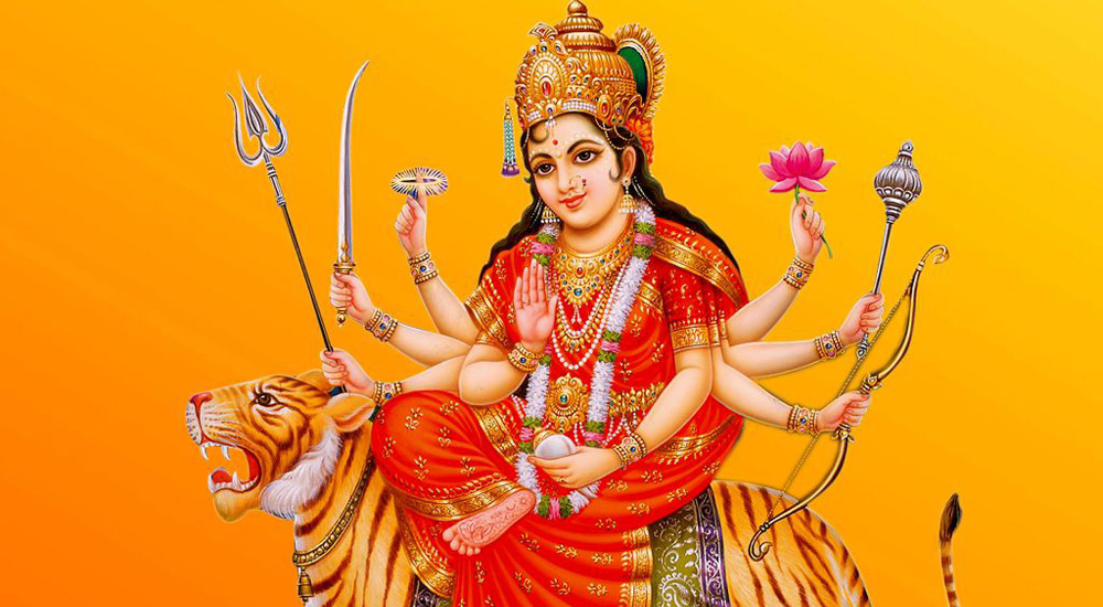 दशैंको तेस्रो दिन आज चन्द्रघण्टा देवीको पूजा–आराधना गरिँदै 