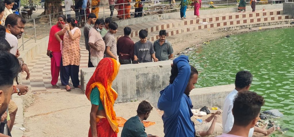 जनकपुरधामको पोखरीमा एक पुरुषको श*व फेला