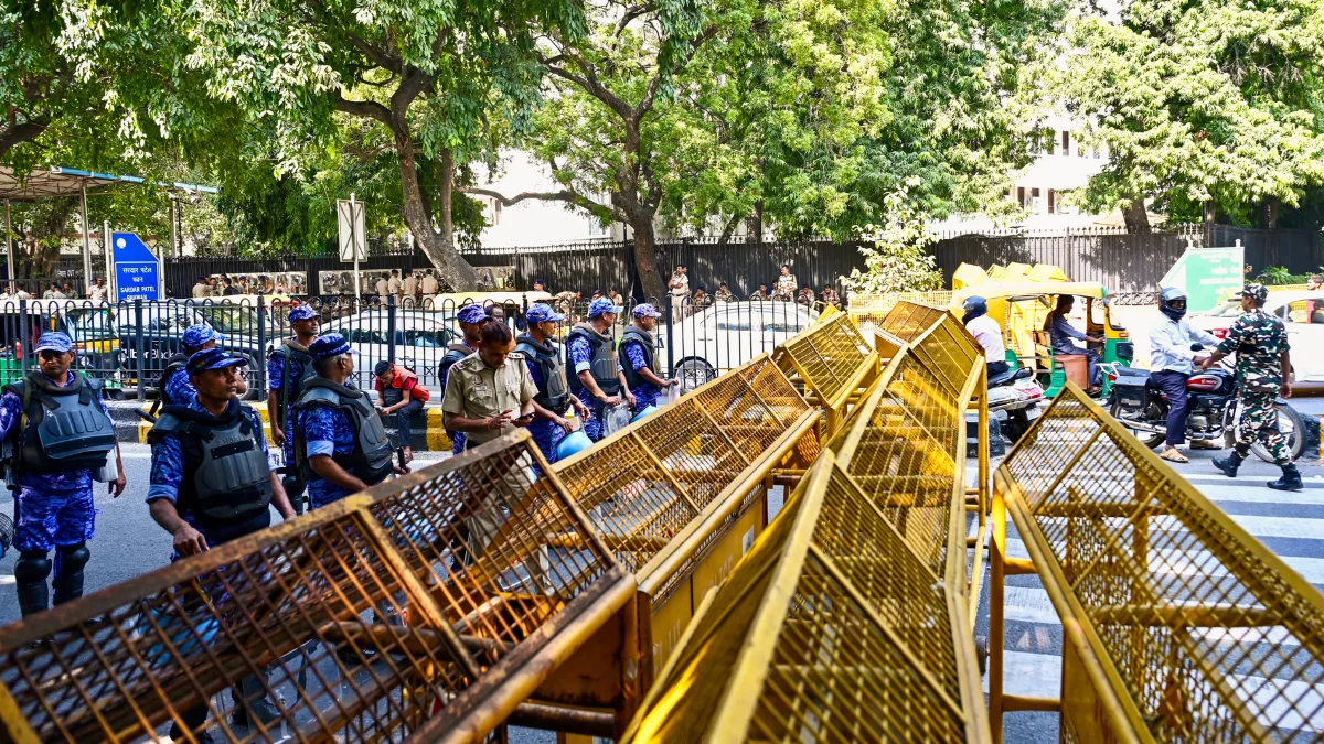 दिल्लीको जन्तर मन्तरमा विरोध प्रदर्शन गर्न भारत सरकारले लगायो रोक