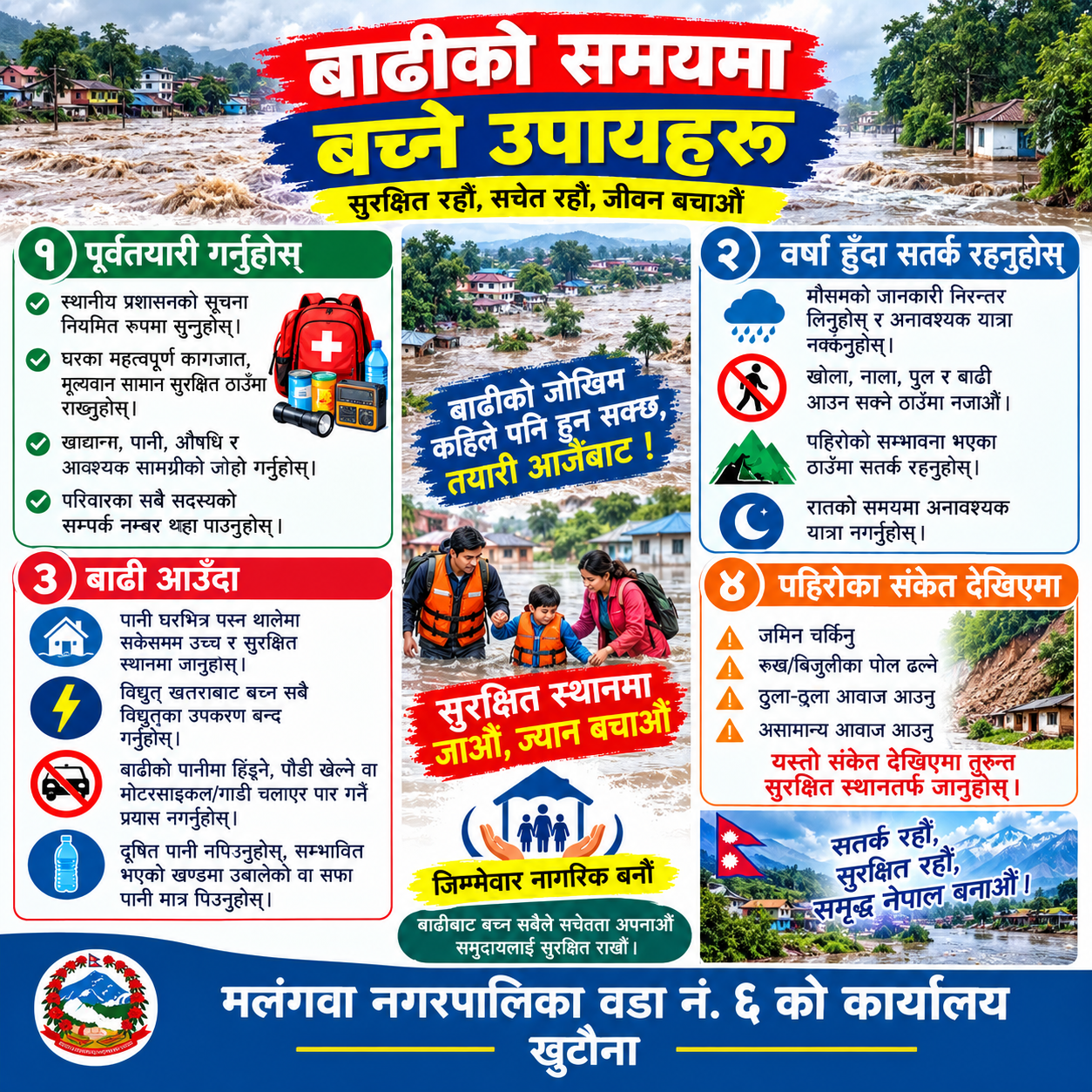 मलंगवा नगरपालिका वडा नं. ६ खुटौनाको सार्वजनिक अनुरोध