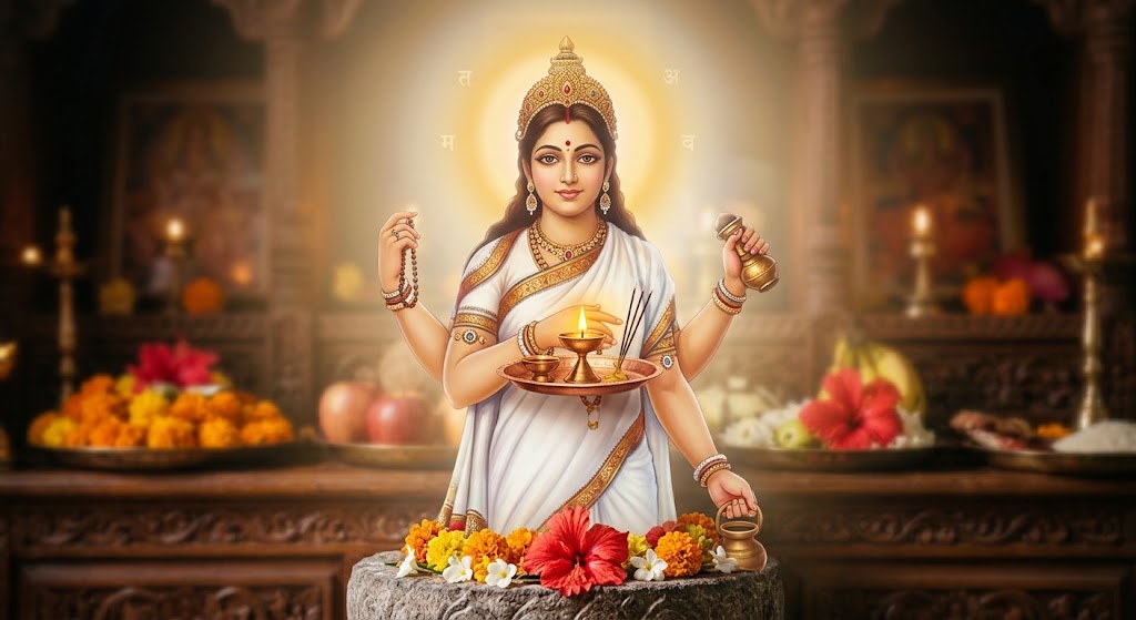दसैँको दोस्रो दिन : ब्रह्मचारिणी देवीको पूजा आराधना गरिँदै
