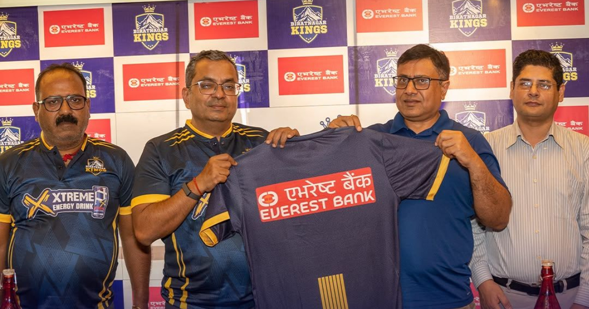विराटनगर किङ्स र एभरेस्ट बैंकबिच सहकार्यको निरन्तरता